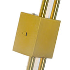 LumaStagger Wireless LED Wall Sconce USB Rechargeable | Dufsel