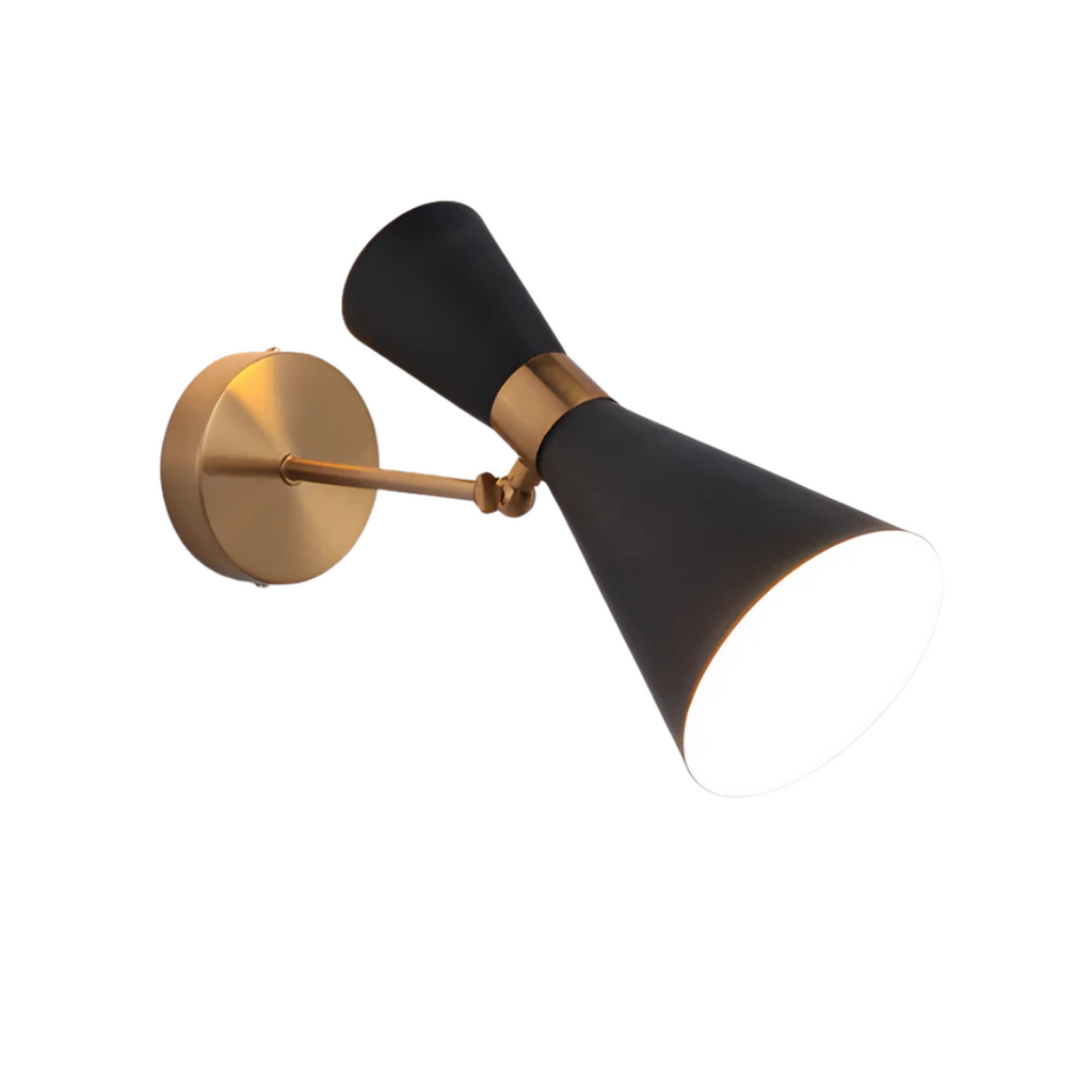 Alera Iron Adjustable LED Minimalist Indoor Wall Light