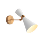 Alera Iron Adjustable LED Minimalist Indoor Wall Light