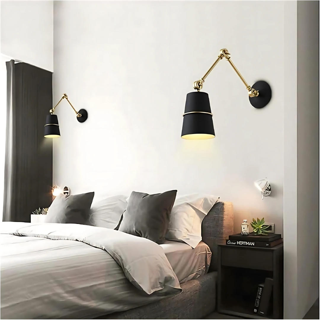 Avela Indoor Minimalist LED Wall Lamp For Cozy Interiors