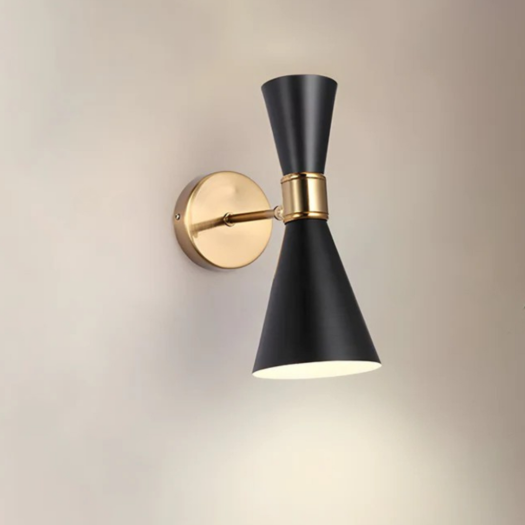 Alera Iron Adjustable LED Minimalist Indoor Wall Light