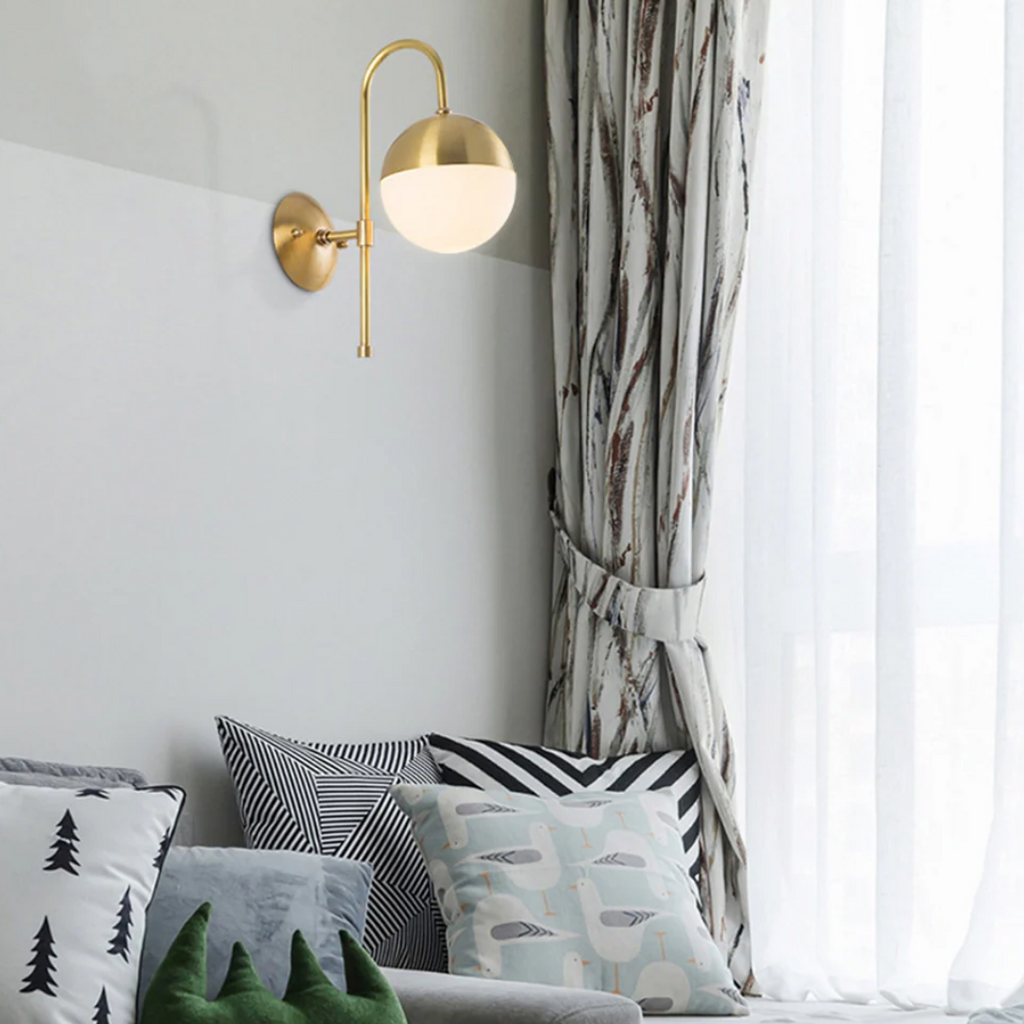 Nordove Scandinavian Wall Lamp For Warm Cozy Ambiance