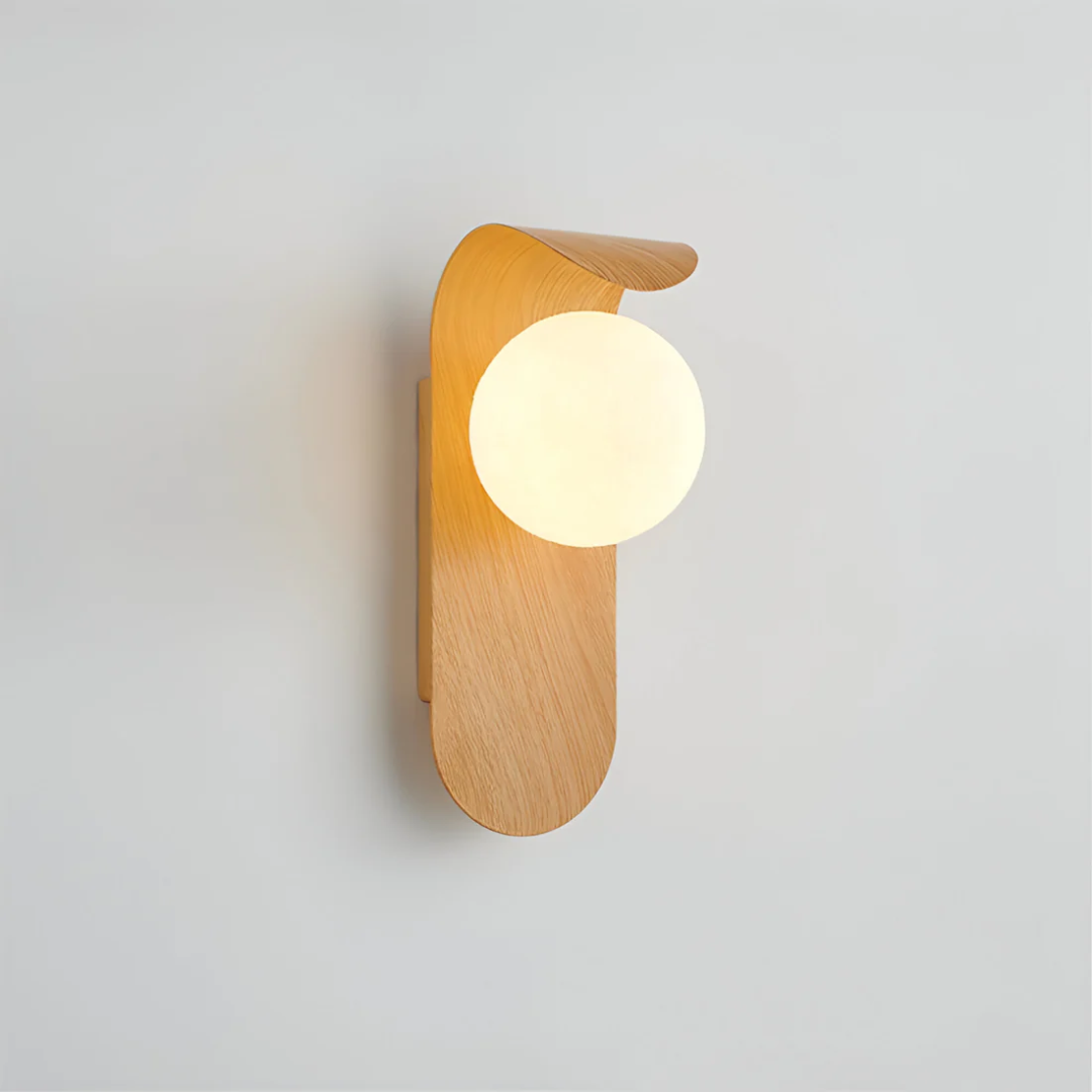 Edrin Scandinavian Modern LED Wall Lamp For Living Room