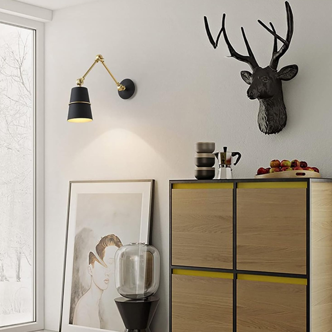 Avela Indoor Minimalist LED Wall Lamp For Cozy Interiors