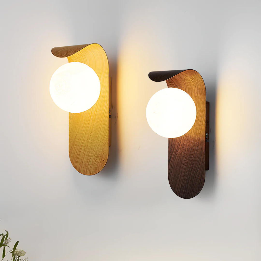 Edrin Scandinavian Modern LED Wall Lamp For Living Room