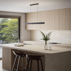 Lunara | Contemporary LED Pendant Light for Chic Ambiance | Dufsel