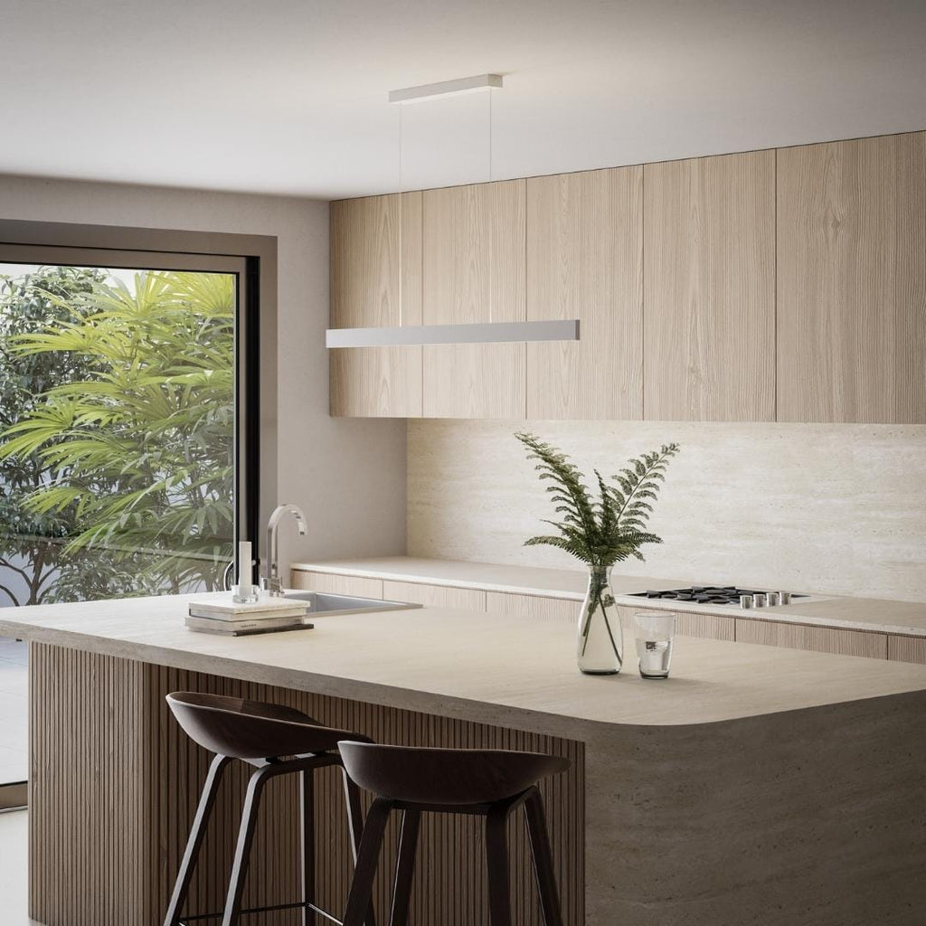 Lunara | Contemporary LED Pendant Light for Chic Ambiance | Dufsel