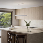 Lunara | Contemporary LED Pendant Light for Chic Ambiance | Dufsel