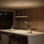 Lunara | Contemporary LED Pendant Light for Chic Ambiance | Dufsel