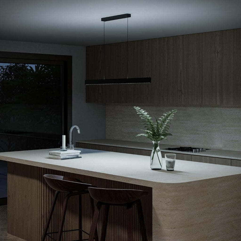 Lunara | Contemporary LED Pendant Light for Chic Ambiance | Dufsel