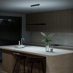 Lunara | Contemporary LED Pendant Light for Chic Ambiance | Dufsel