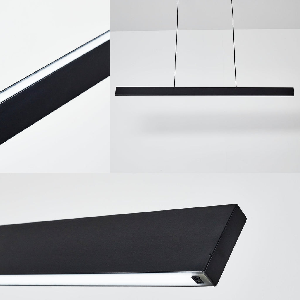 Lunara | Contemporary LED Pendant Light for Chic Ambiance | Dufsel