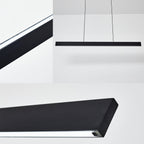 Lunara | Contemporary LED Pendant Light for Chic Ambiance | Dufsel