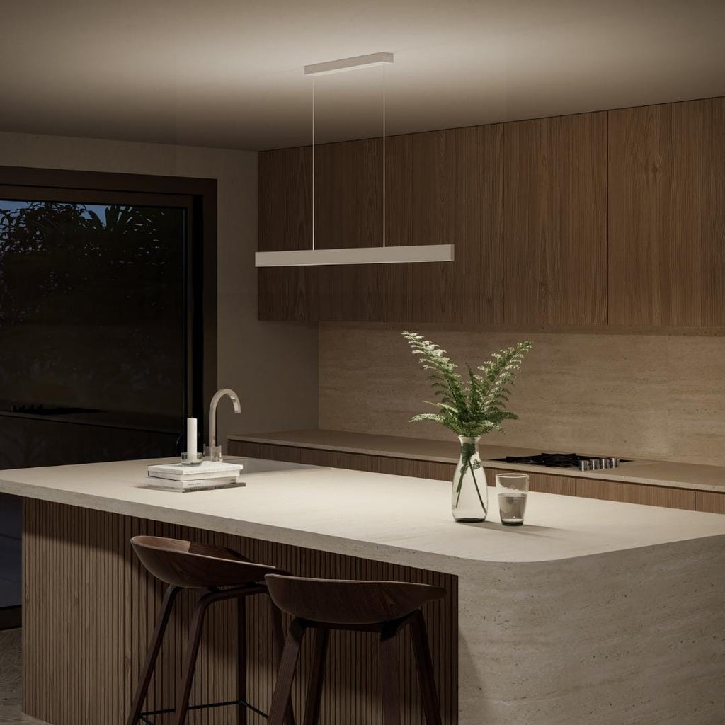 Lunara | Contemporary LED Pendant Light for Chic Ambiance | Dufsel