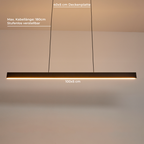 Lunara | Contemporary LED Pendant Light for Chic Ambiance | Dufsel