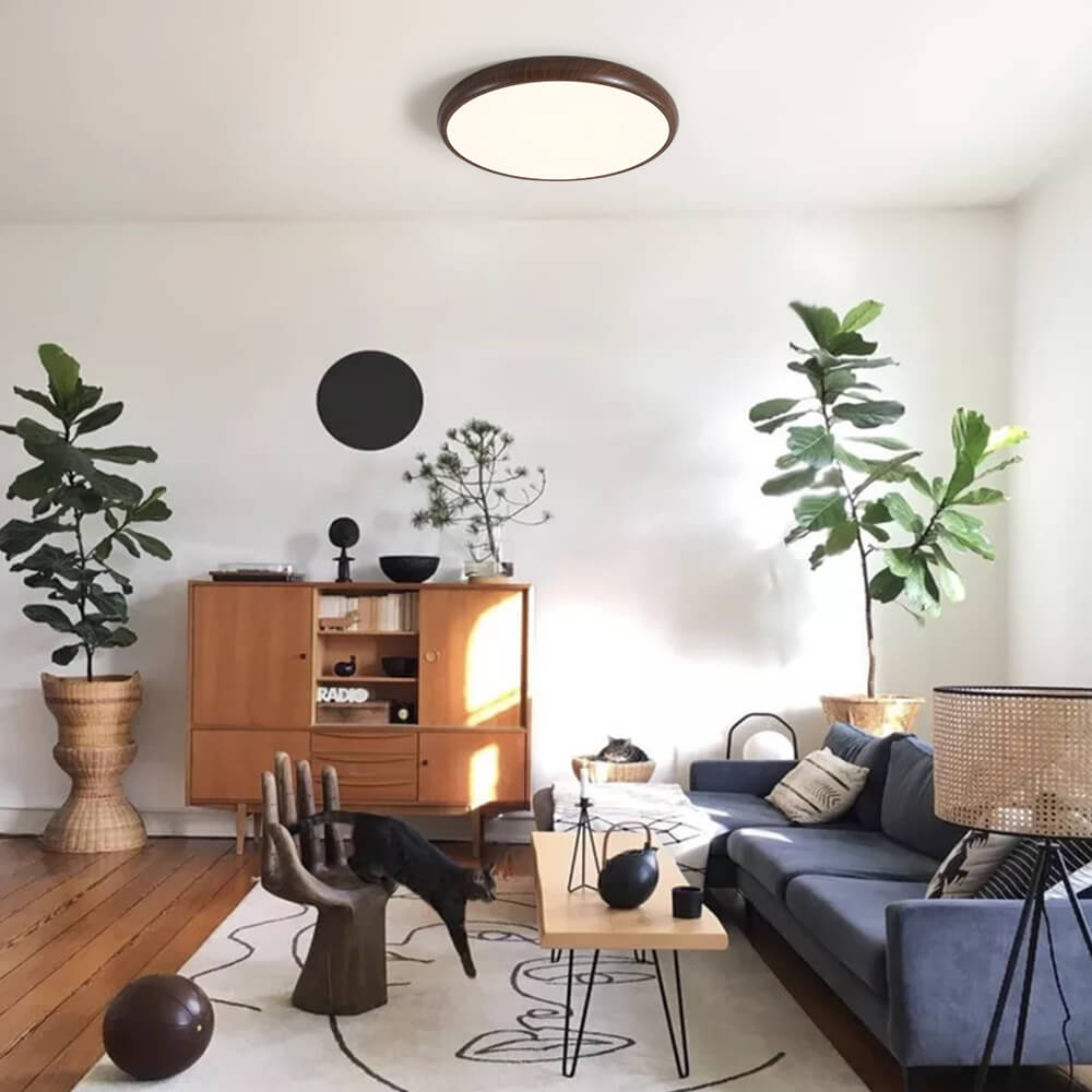 LumaKraft | Minimalistische LED-Deckenleuchte | Dufsel