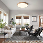 LumaKraft | Minimalistische LED-Deckenleuchte | Dufsel