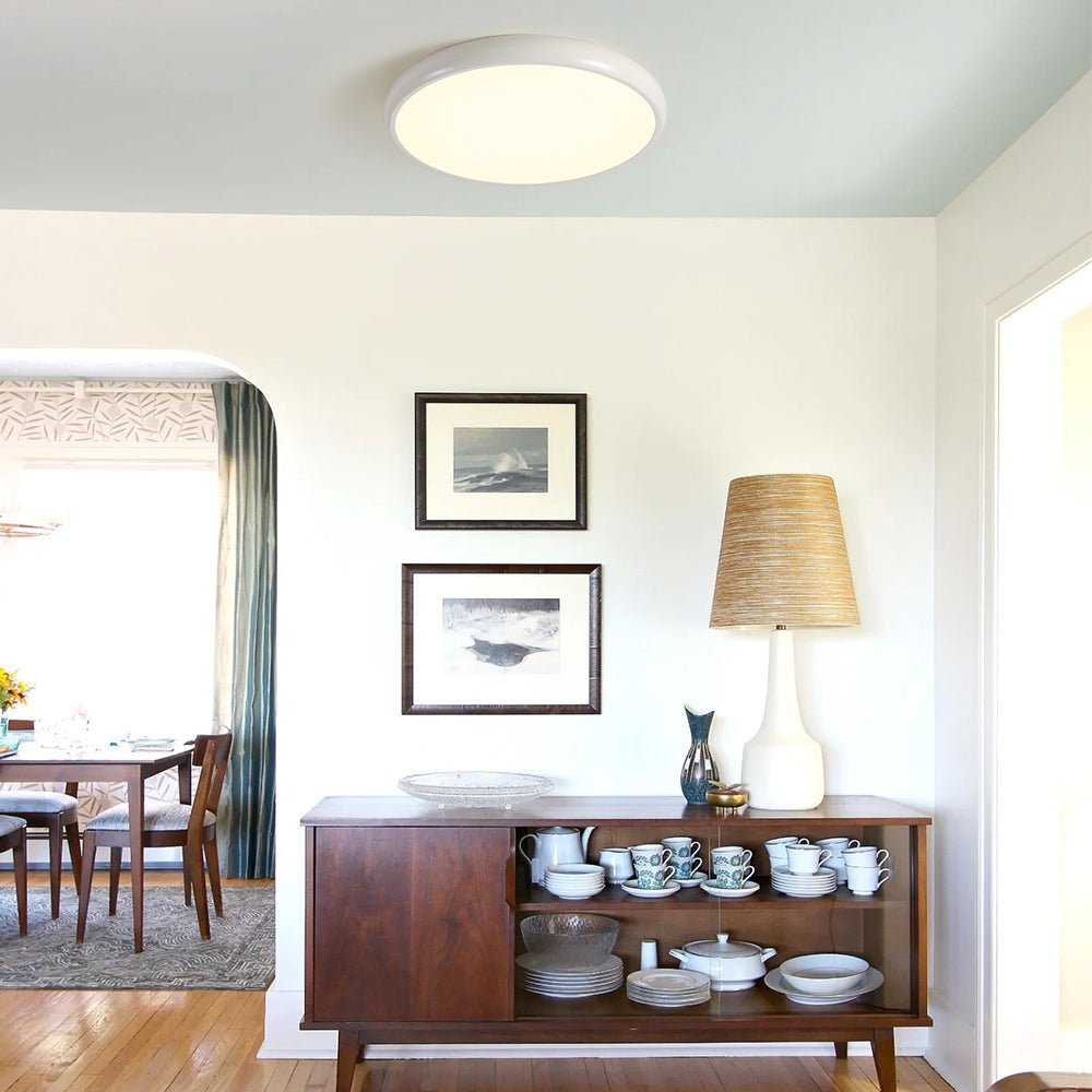 LumaKraft | Minimalistische LED-Deckenleuchte | Dufsel