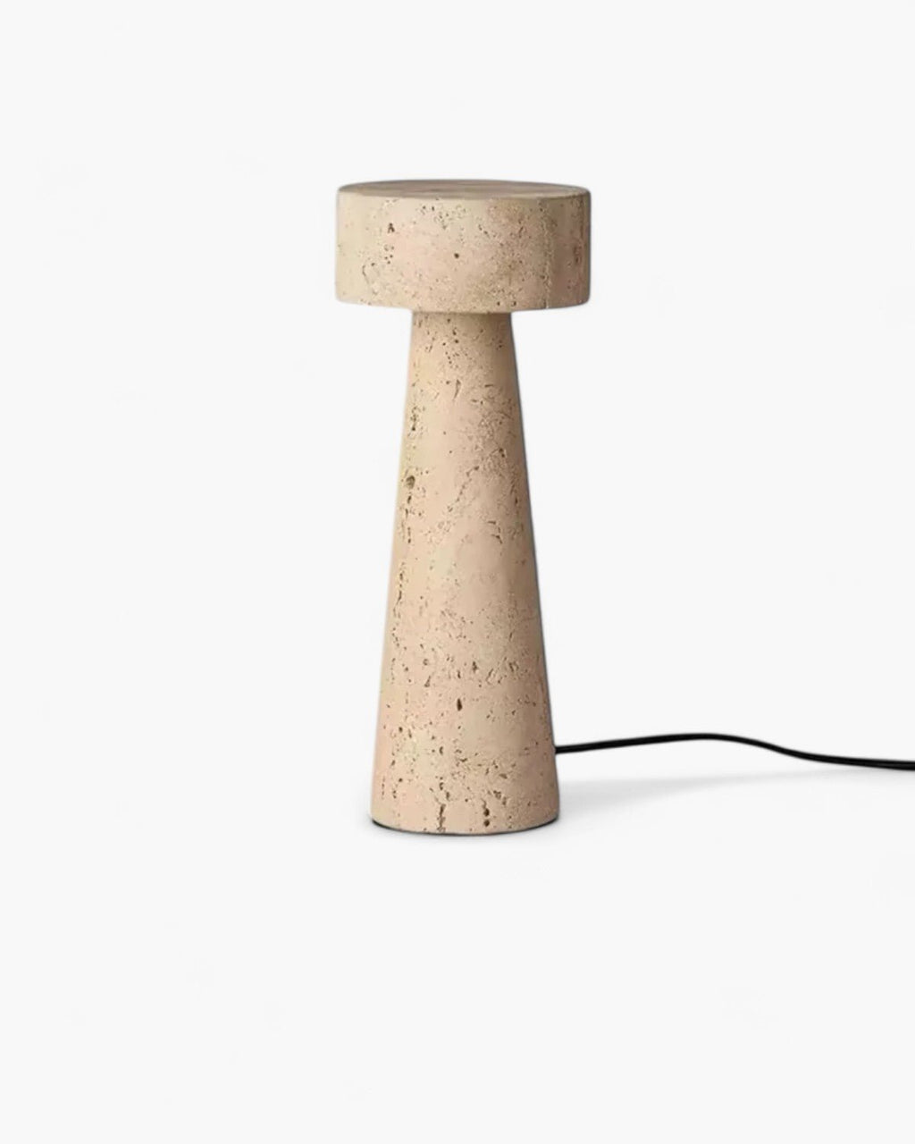 Lunaro | Travertine Table Lamp | Dufsel
