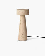 Lunaro | Travertine Table Lamp | Dufsel