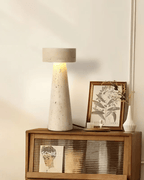 Lunaro | Travertine Table Lamp | Dufsel