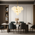 Nordwyn | Scandinavian Glass Sphere Chandelier | Dufsel