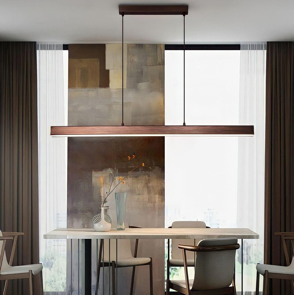 Luminara | Modern LED Pendant Light for Dining Tables | Dufsel