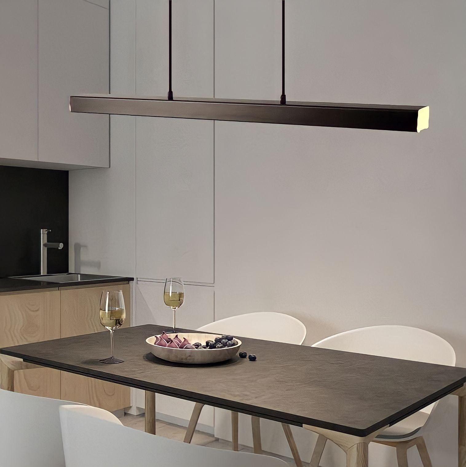 Luminara | Modern LED Pendant Light for Dining Tables | Dufsel