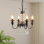 Maristella | Bedroom Crystal Chandelier | Dufsel