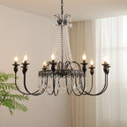 Maristella | Bedroom Crystal Chandelier | Dufsel