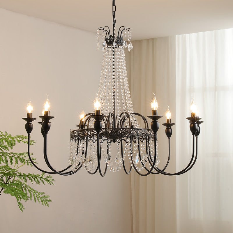 Maristella | Bedroom Crystal Chandelier | Dufsel