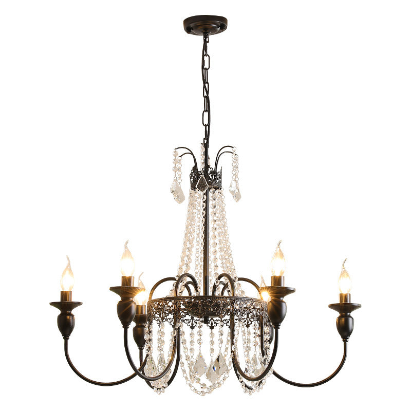 Maristella | Bedroom Crystal Chandelier | Dufsel