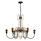 Maristella | Bedroom Crystal Chandelier | Dufsel