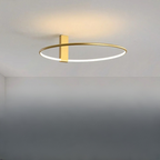 Lumora | Modern Round LED Ceiling Light for Living Room or Bedroom | Dufsel