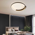 Lumora | Modern Round LED Ceiling Light for Living Room or Bedroom | Dufsel