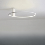 Lumora | Modern Round LED Ceiling Light for Living Room or Bedroom | Dufsel