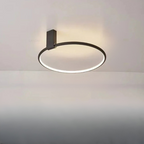 Lumora | Modern Round LED Ceiling Light for Living Room or Bedroom | Dufsel