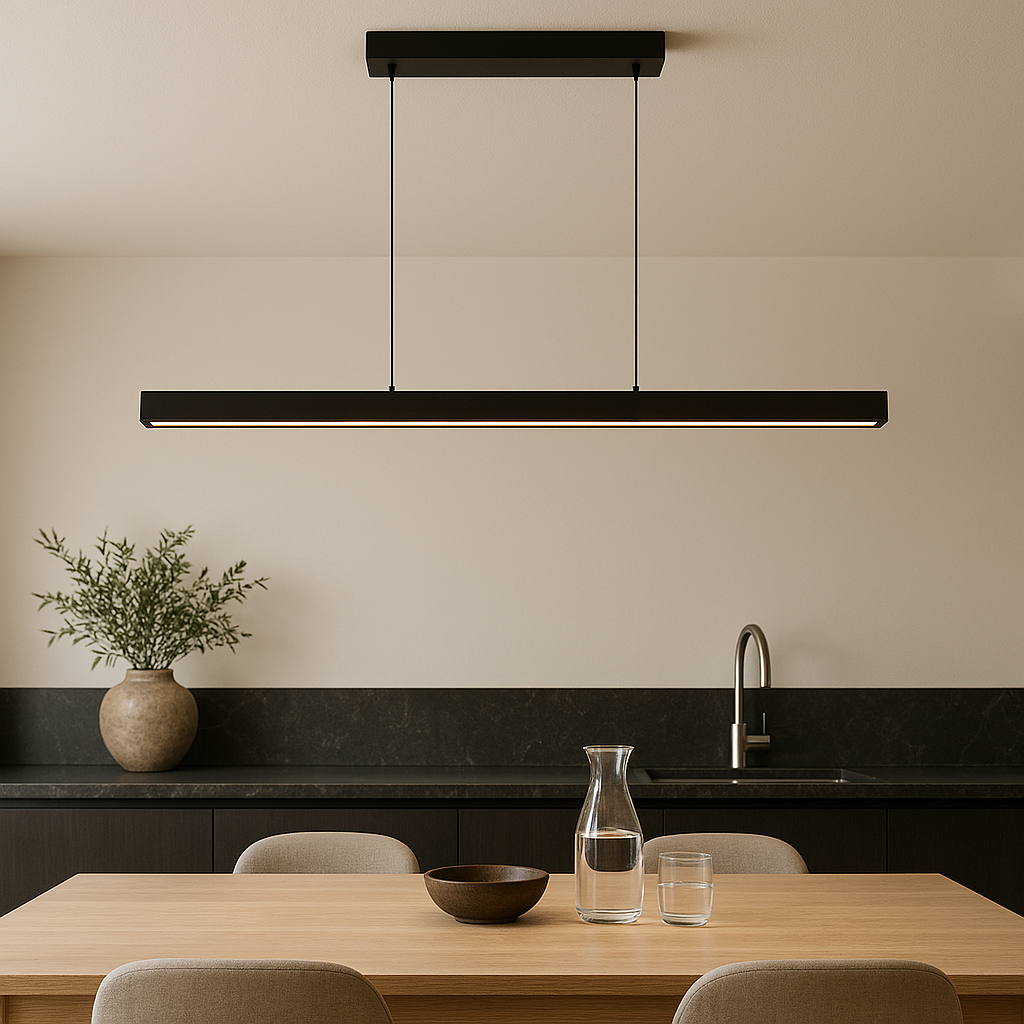 Nordora | Scandinavian Pendant Light for Kitchen Table | Dufsel