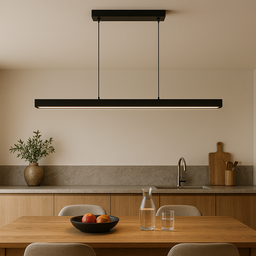Nordora | Scandinavian Pendant Light for Kitchen Table | Dufsel