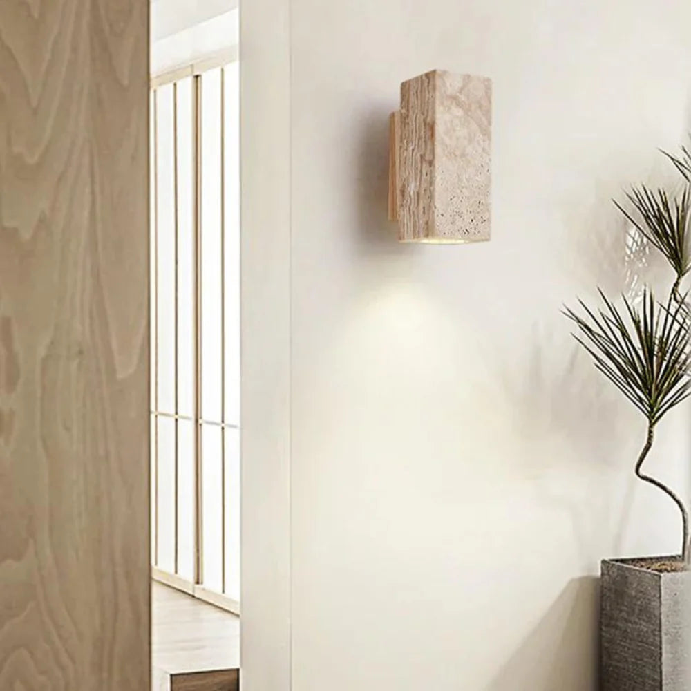 NaraLume | Wabi-Sabi Wall Light - Quiet Harmony | Dufsel