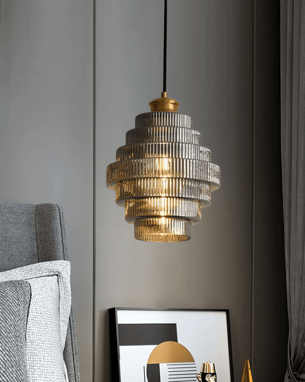 CiraLume | Layered Glass Pendant Light | Dufsel