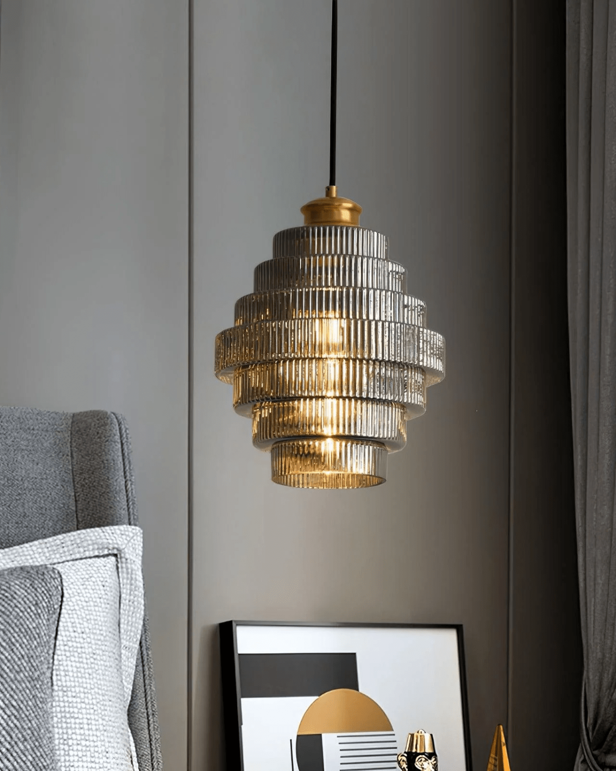 CiraLume | Layered Glass Pendant Light | Dufsel