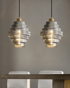 CiraLume | Layered Glass Pendant Light | Dufsel