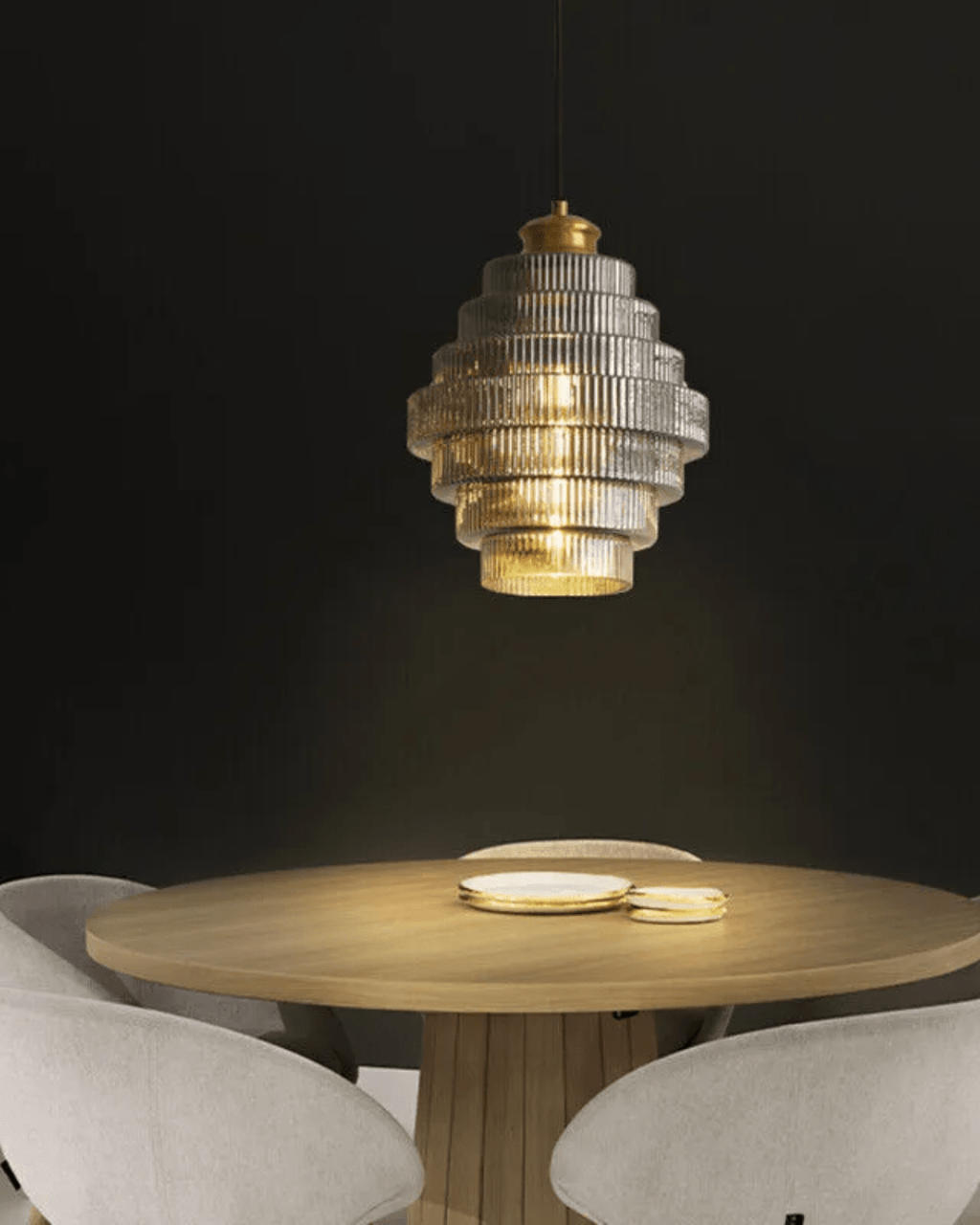 CiraLume | Layered Glass Pendant Light | Dufsel
