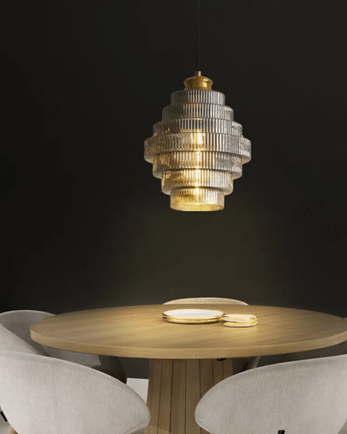 CiraLume | Layered Glass Pendant Light | Dufsel