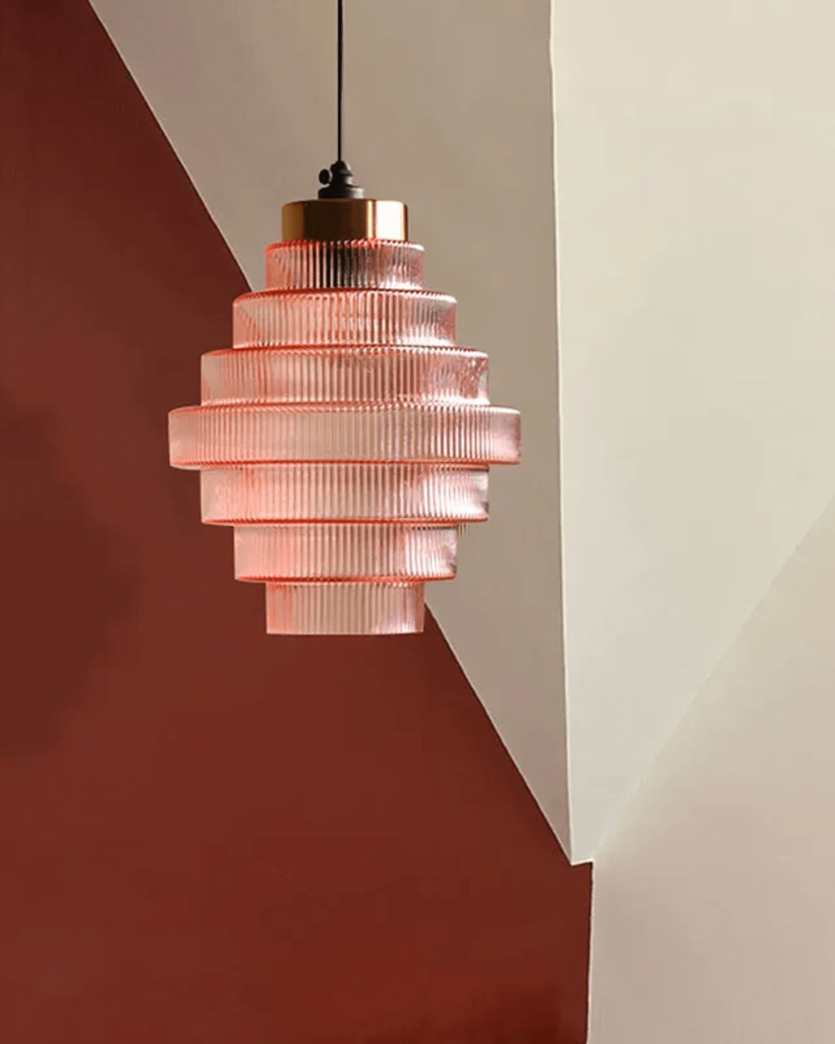 CiraLume | Layered Glass Pendant Light | Dufsel