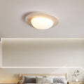 Mirelle | LED Ceiling Light in Cream Travertine | Dufsel