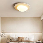 Mirelle | LED Ceiling Light in Cream Travertine | Dufsel
