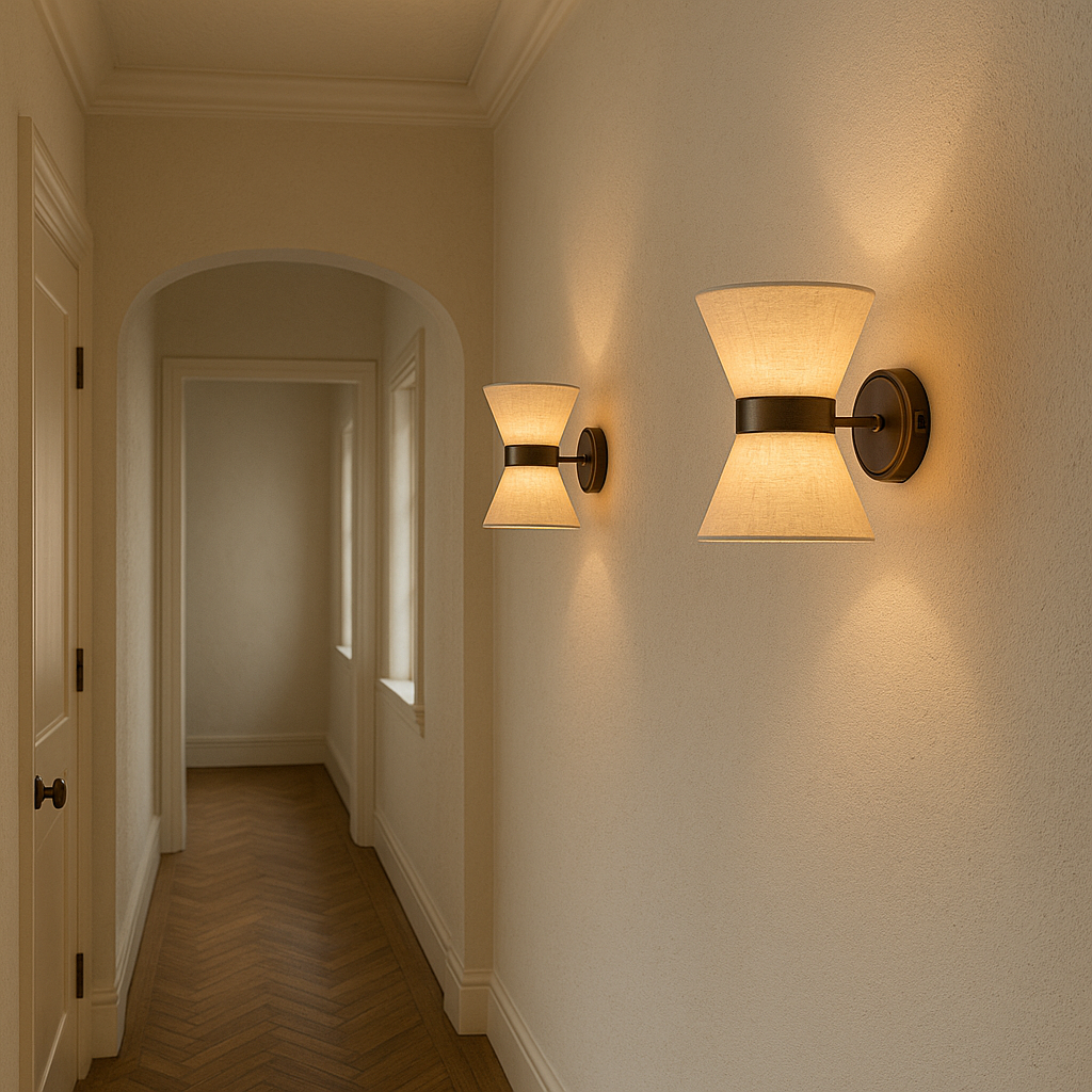 Lirenne | Silk Wall Light | Dufsel