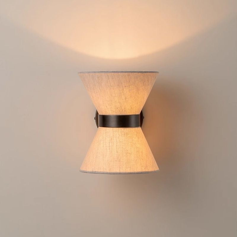 Lirenne | Silk Wall Light | Dufsel